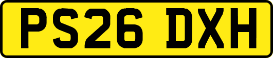 PS26DXH