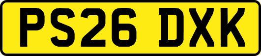 PS26DXK
