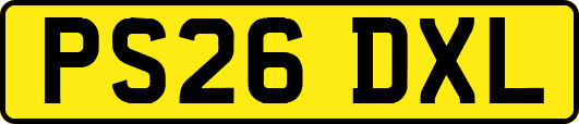 PS26DXL