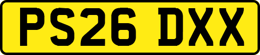 PS26DXX
