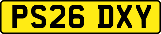 PS26DXY