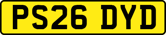 PS26DYD