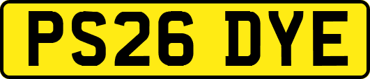 PS26DYE