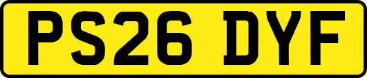 PS26DYF