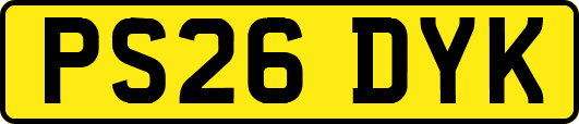 PS26DYK