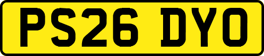 PS26DYO