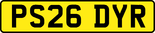 PS26DYR