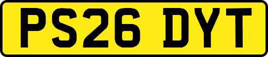 PS26DYT