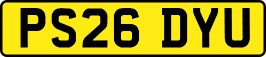PS26DYU
