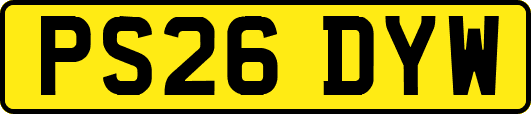 PS26DYW