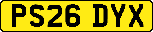 PS26DYX