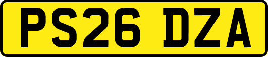 PS26DZA