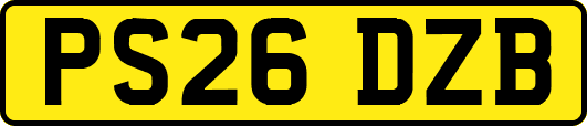 PS26DZB