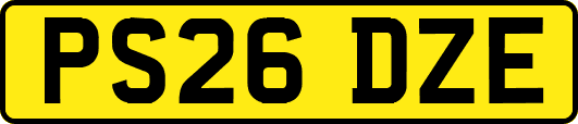 PS26DZE