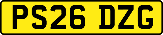 PS26DZG