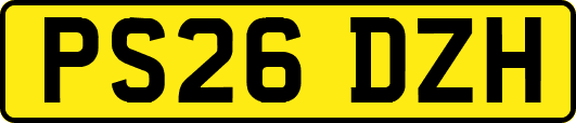 PS26DZH