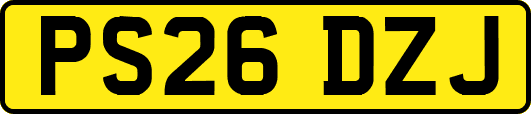 PS26DZJ