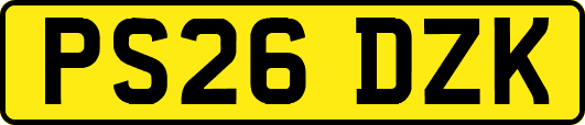 PS26DZK