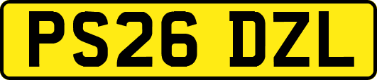 PS26DZL