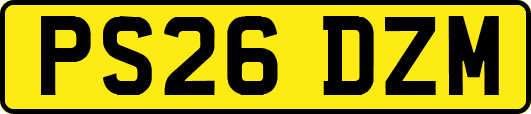 PS26DZM