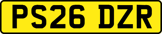 PS26DZR