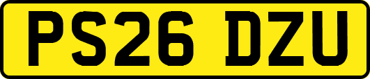 PS26DZU
