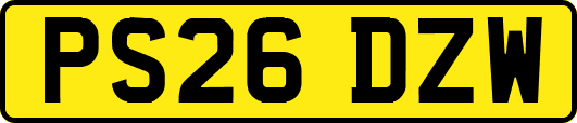 PS26DZW
