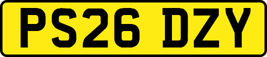 PS26DZY