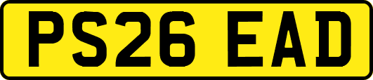 PS26EAD