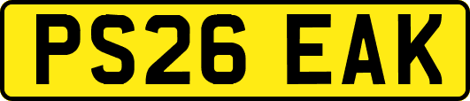 PS26EAK