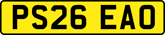 PS26EAO