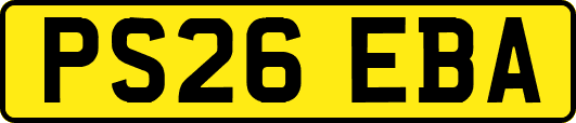 PS26EBA