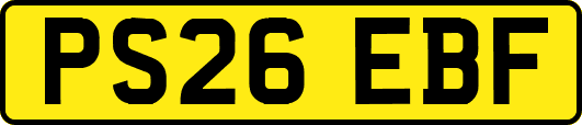 PS26EBF