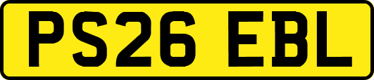 PS26EBL