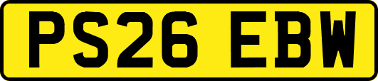 PS26EBW