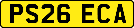 PS26ECA