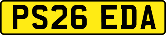 PS26EDA