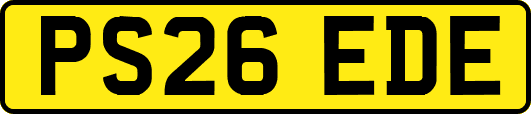 PS26EDE