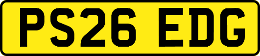 PS26EDG