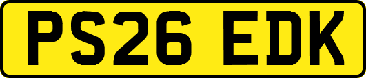 PS26EDK