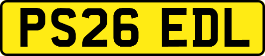 PS26EDL