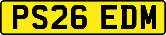 PS26EDM