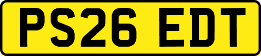 PS26EDT