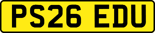 PS26EDU