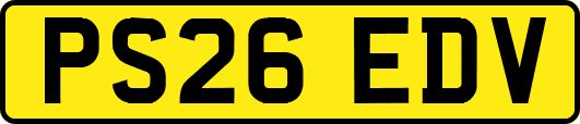 PS26EDV
