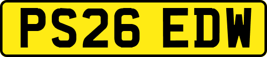 PS26EDW