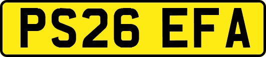 PS26EFA