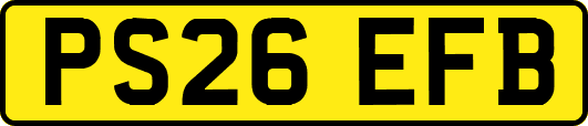 PS26EFB