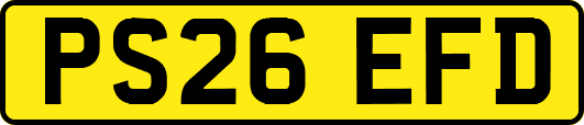 PS26EFD
