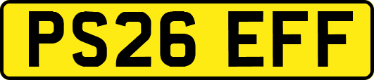 PS26EFF